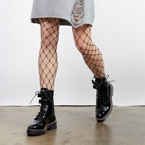 Shelly’s London Tyra parent combat boots